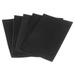 5pcs Adhesive Rubber Padding Sheets 1/8 Thick x 8 Long x 12 Wide Neoprene Foam Sheet Anti Vibration Pads