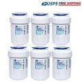 New Version MWF SmartWater Refrigerator Replacement Water Filter Cartridge 6Pack