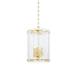 375-15-VPB-Corbett Lighting-Rio - 6 Light Lantern-23.25 Inches Tall and 14.75 Inches Wide