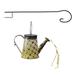 Decorative Solar Watering Can Light Outdoor Hanging Retro Metal Kettle Light