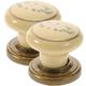 2 Pcs Dresser for Closet Decorative Drawer Pulls Dressing Table