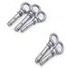 Anchor Bolts Eye Hooks 304 Stainless Steel Sleeve Anchor Concrete Expansion Eye Bolt Installation Artifact Hook Long Universal Ring Expansion Screw Eyelet Screws (Diameter : Pack of 10 Pieces Lengt