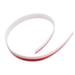 Door Soundproof Strip Windproof Bottom Seal Sealant Tape Window Sealing Sticker Car Silicone Rubber White