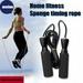 Gnobogi Sports Fitness Equipment 2PCS Jump Rope-Adjustable Speed Jumping Cable Ball Comfortable for Fitness Sport Exercise Clearance