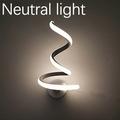 LED Wall Lamps Novelty Lighting Night Lights Living Room Lamps Bedroom Lamps Modern Lighting Special Shaped Personality Wave Led Wall Lamp Modern Corridor Lamp Porch Lamp