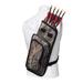 Archery Bag Hunting Back Arrow Quiver Tube with Back Strap Archery Case Holder