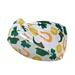 Women s St. Patrick s Day Headband Green Headband Soft Hairband Sport Stretch Headband Wide Knot Wrap For St. Patrick s Day