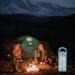 Outdoor Camping Tent Light Portable LED Portable Light Flashlight Durable Practical Pressure Resistants And Fall Resistants Lmueinov Outdoor Up to 30% off
