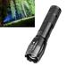 Lmueinov LED Flashlight Zoomable Flash Light High Lumens Emergency Flashlight With 3 Modes Water Proof Flash Light For Camping Outdoor Emergency Hiking flashlight camping essentials