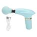 Mini Muscle Massager 4 Modes Vibration Noise Reduction Deep Tissue Percussion Mini Muscle Massager Sky Blue