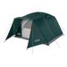LIHONG Camping Tent with Full-Fly Weather Vestibule 2/4/6 Person Weatherproof Tent with Carry Bag Storage Pockets and Ventilation Sets Up in 5 Minutes