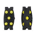 5-Stud Shoes Cover Silicone Crampon Cleats Snow Studs for Travel Accessories Ice Climbing
