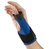 OTC Neoprene Thumb Splint Blue Large