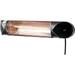 Global IndustrialÂ® Infrared Patio Heater w/Remote Control Wall/Ceiling Mount 1500W