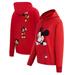 Women's Freeze Max Red Mickey Mouse Relax Pullover Hoodie