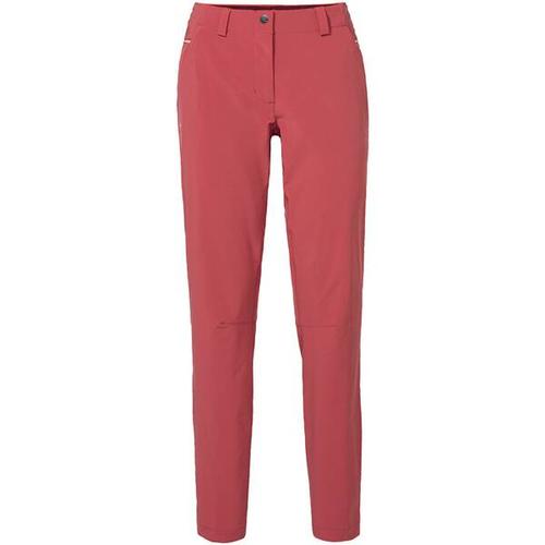 Damen Hose Wo Skomer Pants II, Größe 36 in Rot