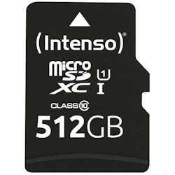 Intenso 512GB microSDXC UHS-I Performance
