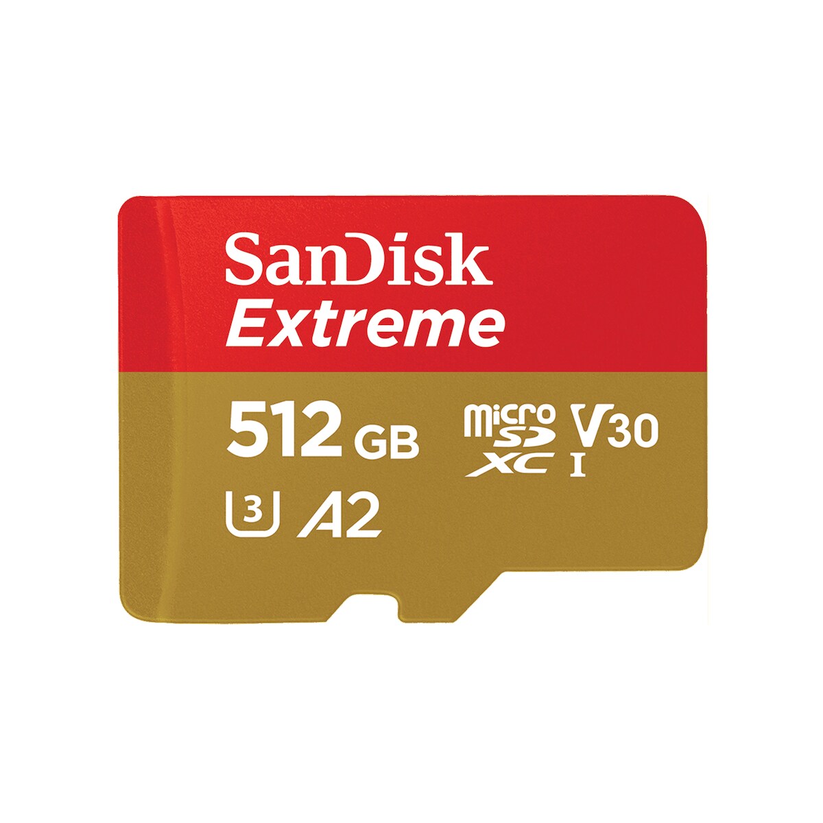 SanDisk Extreme 512 GB MicroSDHC UHS-I Klasse 10 Image
