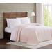 Velvet Plush Blanket by Truly Soft in Blush (Size FL/QUE)