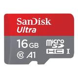 SanDisk 16GB Ultra microSD with SD Adapter