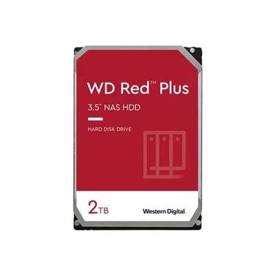 WD Red Plus 2TB NAS Internal Hard Drive HDD