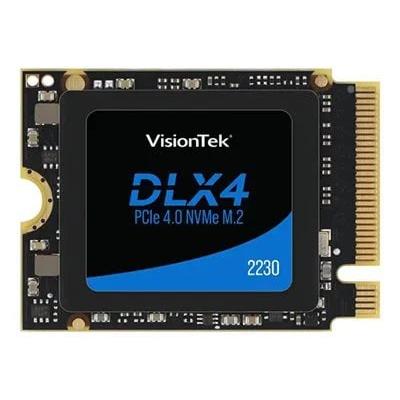 VisionTek 512GB M.2 2230 NVMe DLX4 PCIe Gen4 x4 OPAL 2.0 SSD SED