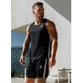 Gym King Core Plus Poly Vest - Black S