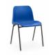 Hille Affinity Classroom Chairs - 380mm (8 - 11 years) - Blue - Grey