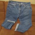 Levi's Jeans | Levi’s Vintage Levi's 501 Denim Jeans Size 40x30 Button Fly 90's | Color: Blue | Size: 40