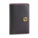Ralph Lauren Bags | New Lauren Ralph Lauren Millbrook Cow Leather Bi-Fold W/ Coin Purse Wallet Black | Color: Black/Red | Size: Os