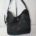 Michael Kors Bags | Michael Kors Bowery Mk Signature Pvc Pebbled Leather Hobo Shoulder Bag | Color: Black | Size: Os