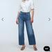 Madewell Jeans | Madewell Perfect Vintage Wide-Leg Jean | Color: Blue | Size: 29