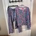 Lilly Pulitzer Tops | Lilly Pulitzer Kamala Long Sleeve Sweatshirt Only | Color: Pink/Purple | Size: Xxl