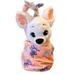 Disney Toys | Disney Parks Baby Bolt Stuffed Dog Plush Swaddle Blanket 12" Puppy Lightening Bo | Color: White | Size: 12"