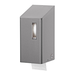 All Care SanTRAL 2Rollen Spender - Toilettenpapierspender - Systemrollen Image