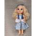 Disney Toys | Disney Princess My Friend Cinderella Doll 14" As Is Pre-Owned Cartoons Classics | Color: Blue/Tan | Size: One Size