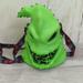 Disney Accents | Disney Parks Light Up Oogie Boogie Popcorn Bucket Halloween Nightmare Before | Color: Green | Size: Os