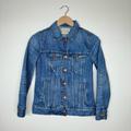 Madewell Jackets & Coats | Madewell Classic Denim Jean Jacket Pockets | Color: Blue | Size: Xs