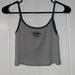 Brandy Melville Tops | Brandy Melville | Heaven Sent Tank Top | Color: Gray | Size: One Size