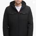 Levi's Jackets & Coats | Levi's Soft Shell Faux Fur Shearling Lined Hooded Men's Jacket Size L | Color: Black | Size: L