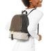 Michael Kors Bags | New Michael Kors Rhea Designer Backpack | Color: Brown/White | Size: Os