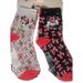 Disney Accessories | Disney Parks Minnie Mouse Socks Day Of The Week Socks 7 Pair Youth Med Nwt | Color: Red | Size: Osg