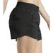 Athleta Shorts | Athleta Hustle 3” Running Shorts Womens Black Mid-Rise Quick Dry, Size Xs | Color: Black | Size: Xs