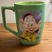 Disney Dining | Disney Oversized * Dopey * Coffee Mug, Seven Dwarfs 18 Oz Green Cup, Disneystore | Color: Green | Size: Os