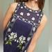 Anthropologie Dresses | Anthropologie Nwt Never Worn Maeve Rosa Embroidered Swing Dress | Color: Blue | Size: 2