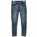 American Eagle Outfitters Jeans | American Eagle Vintage Washmid Rise Skinny Jeans | Color: Blue | Size: 2