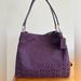 Coach Bags | Coach Madison Phoebe Purple Small C Shoulder Bag | Color: Purple/Tan | Size: Os