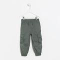 River Island Mini Boys Khaki Cargo Trousers