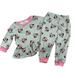 Disney Matching Sets | 12 Months Disney Minnie Mouse Baby Girl Green & Pink Long Sleeve & Pants Outfit | Color: Green/Pink | Size: 12mb