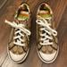 Coach Shoes | Coach Barrett Sneakers | Color: Brown/White | Size: 7.5